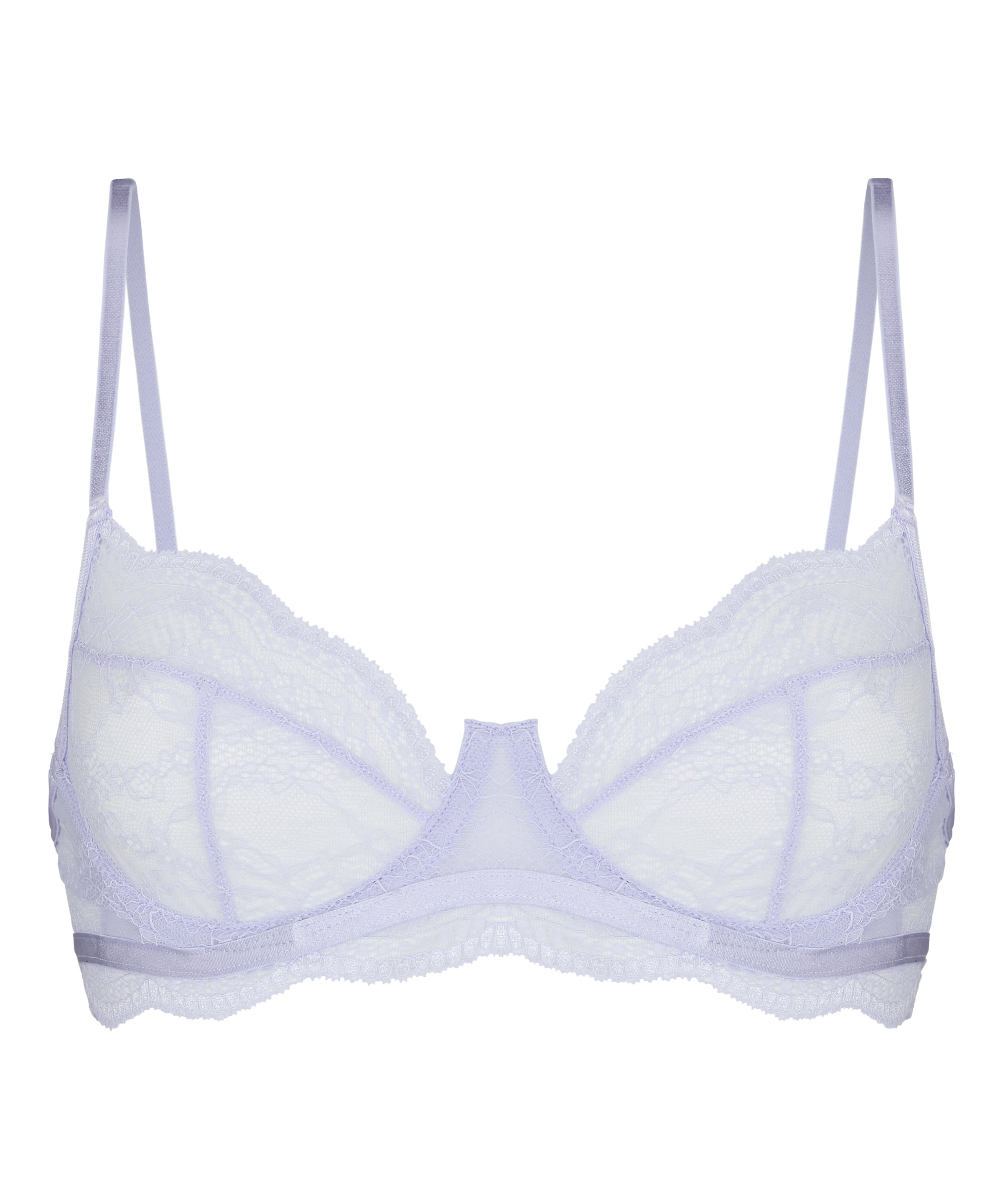 Hunkemöller BH  'Isabelle' in Lila: Vorderseite