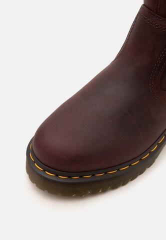 Dr. Martens Kozaki 'Anistone' w kolorze czerwony