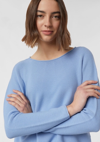 COMMA Pullover in Blau