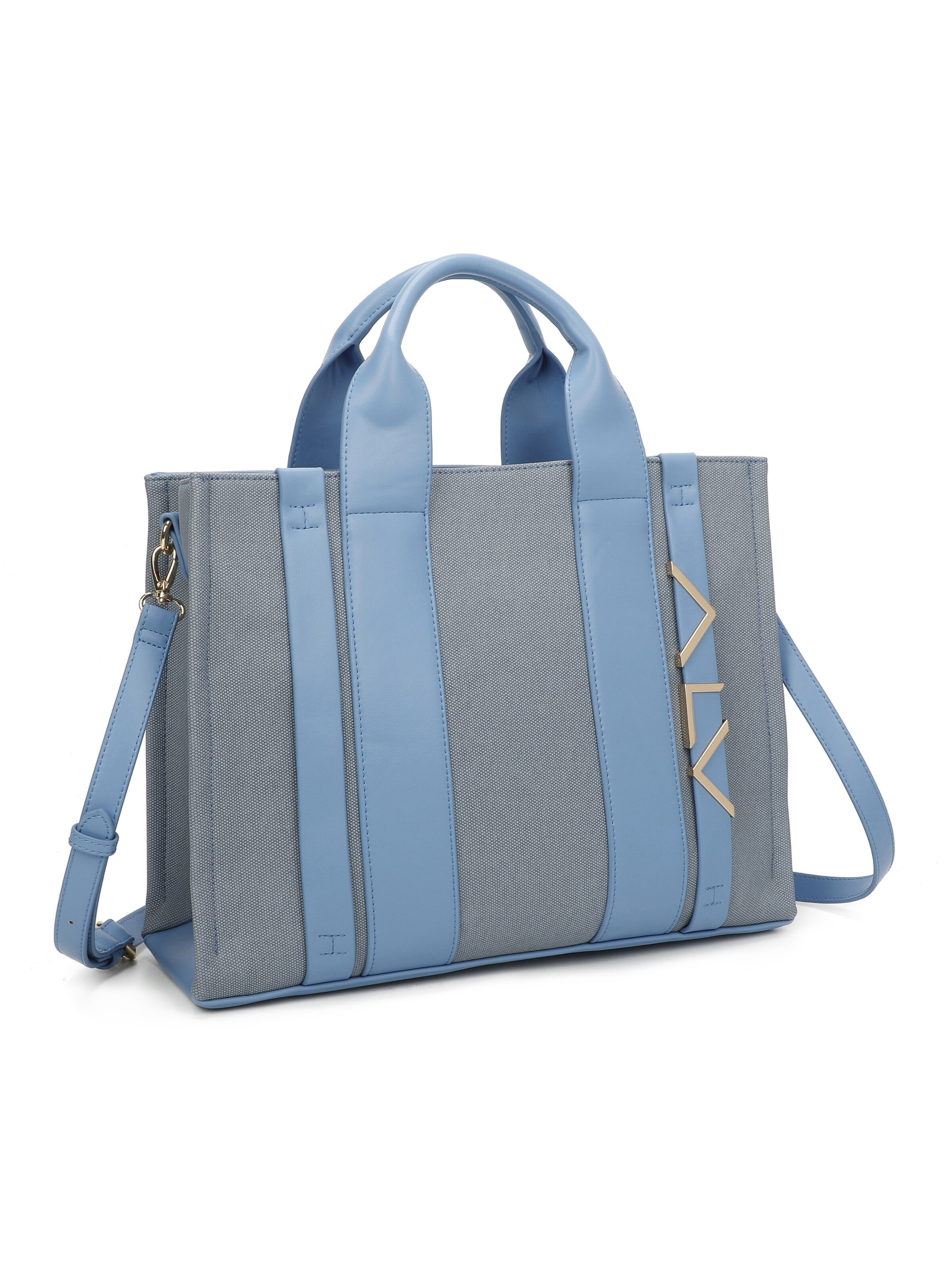 Alviero Martini Tasche in Blau: Vorderseite