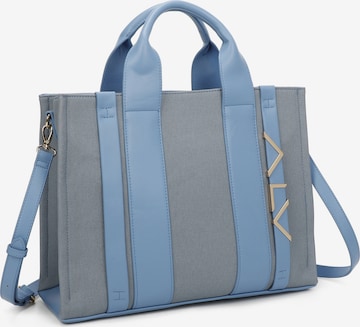 ALV By Alviero Martini Handtasche in Blau: Vorderseite