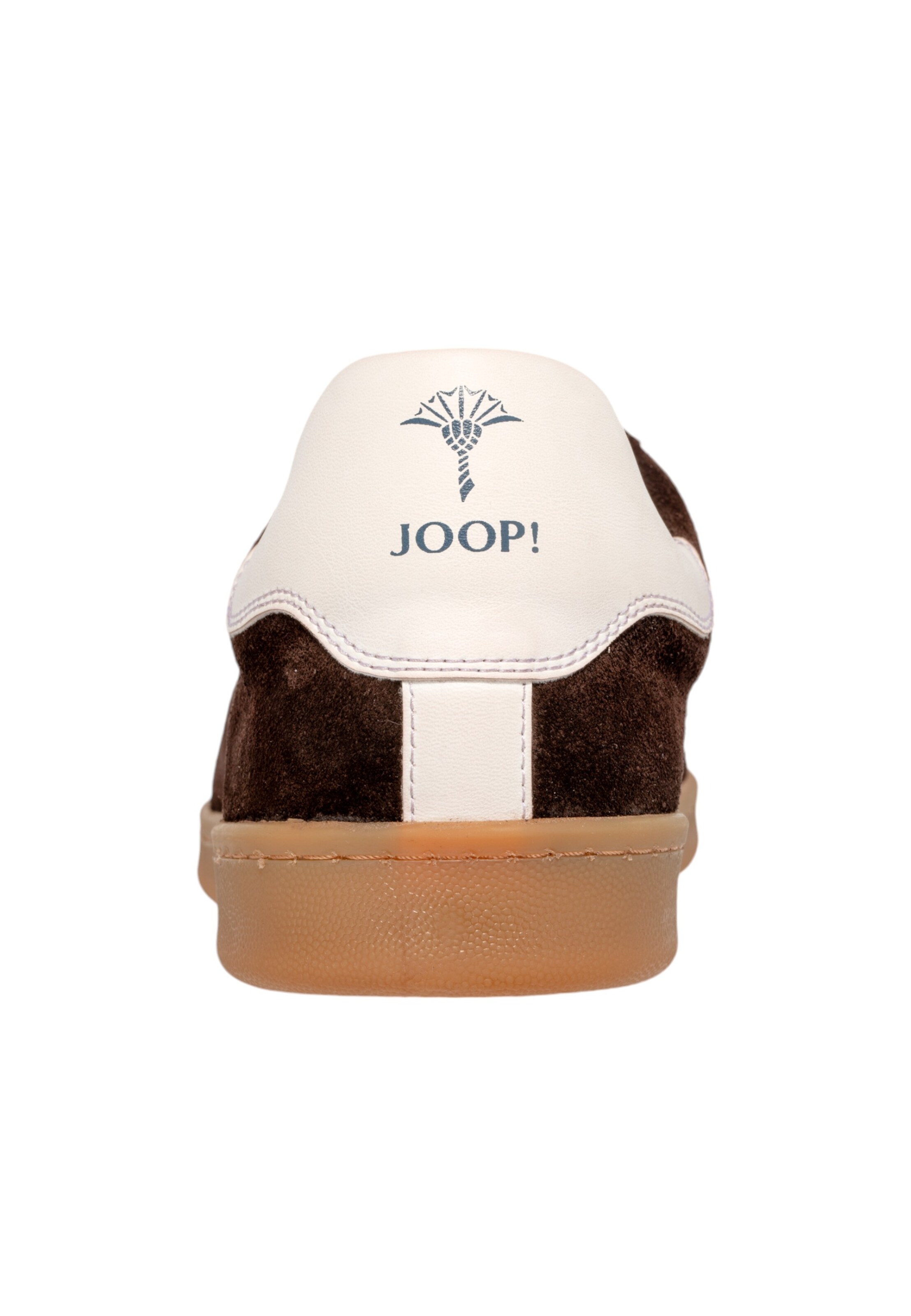 JOOP! - Zapatillas deportivas bajas 'Velluto Misto Ike' en marrón