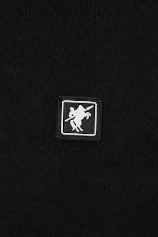 DENIM CULTURE - Camiseta 'Ryan' en negro