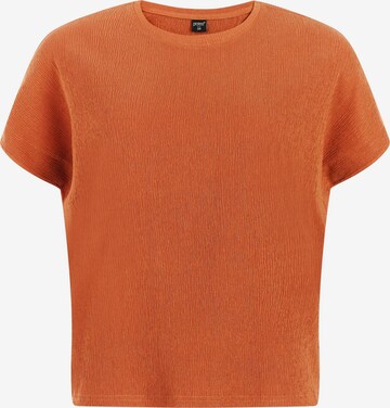 PROTEST Shirt 'PRTLouas' in Braun: Vorderseite