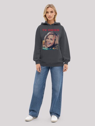 Sweat-shirt 'TV Times ' F4NT4STIC en noir