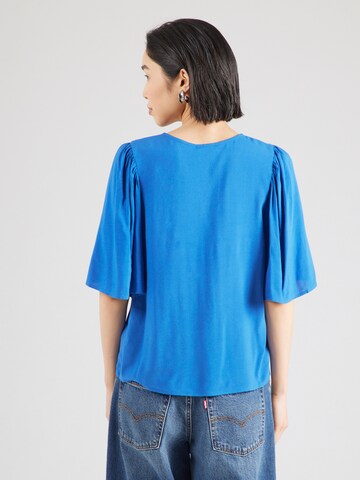 ICHI Blouse 'VERA' in Blue