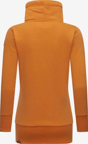 Ragwear Sweatshirt 'Neska' in Orange
