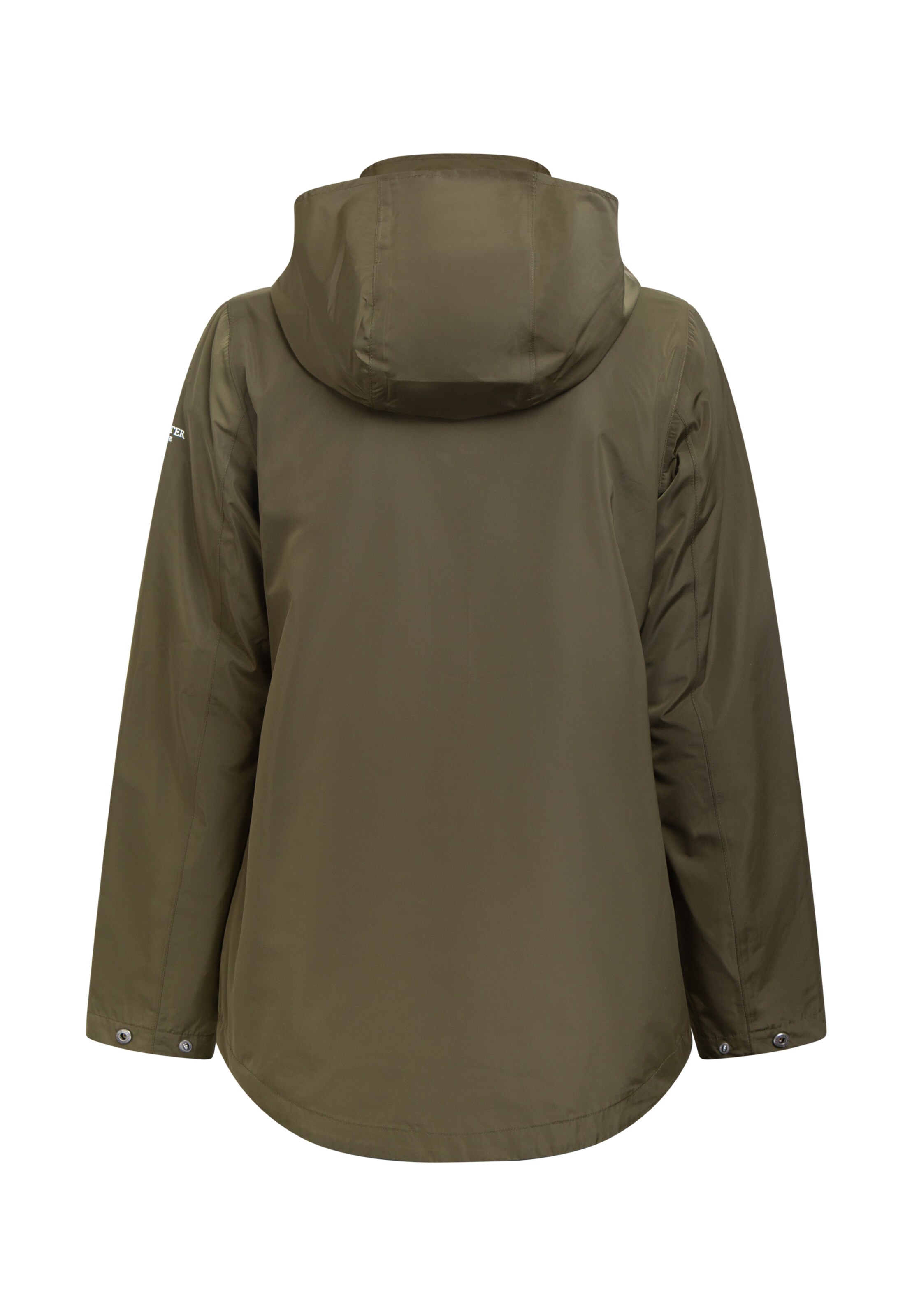 Geacă funcțională de la DreiMaster Maritim pe verde