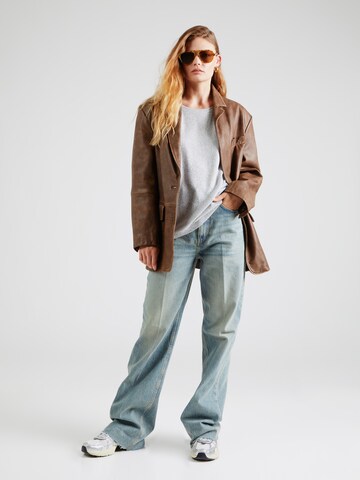 Hailys Shirt 'Mi44a' in Grau