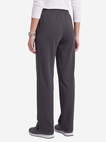 Wide leg Pantaloni 'Hose' di Tommy Life in grigio