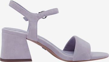 TAMARIS Sandals in Purple