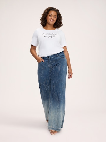 Fiorella Rubino Shirt in Wit