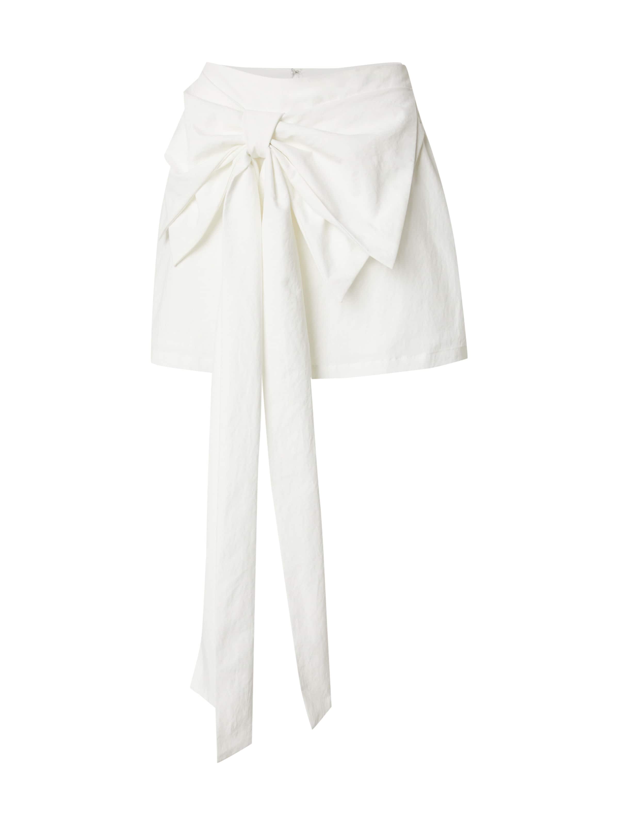 Fleur by Kaviar Gauche Пола в бяло: отпред