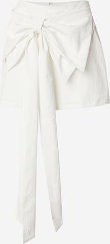 Gonna di Fleur by Kaviar Gauche in bianco: frontale