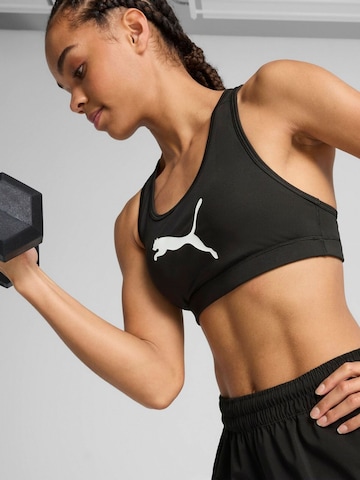 PUMA - Top deportivo 'Puma 4keeps Bra' en negro