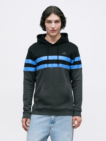 Felpa 'ONSTHOR' di Only & Sons in nero: frontale