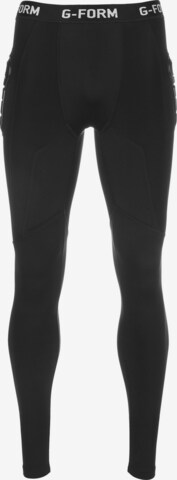 Skinny Pantalon de sport 'Impact' G-Form en noir : devant