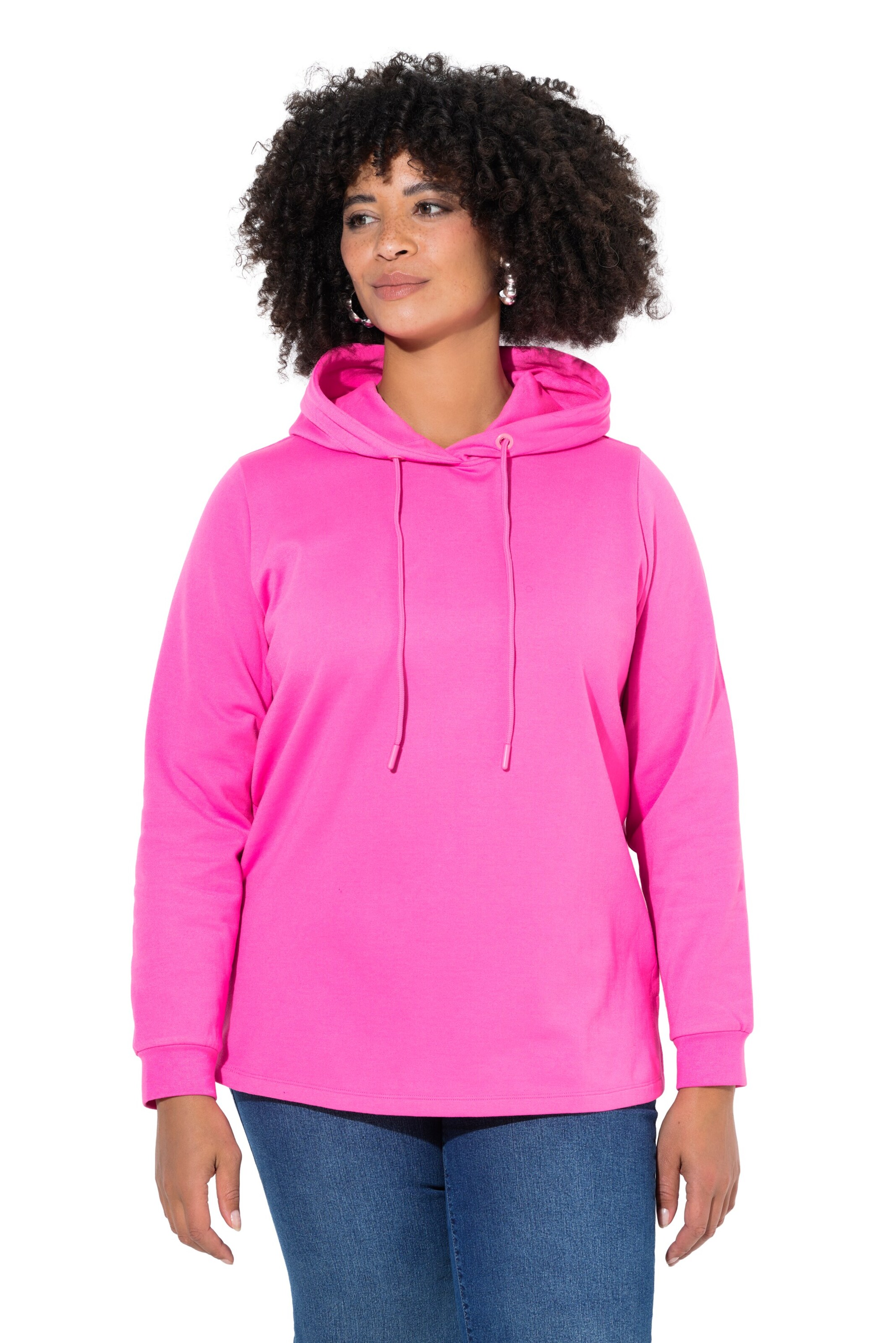 Angel of Style Sweatshirt in Pink: front