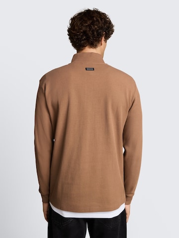 TOM TAILOR DENIM Shirt in Braun