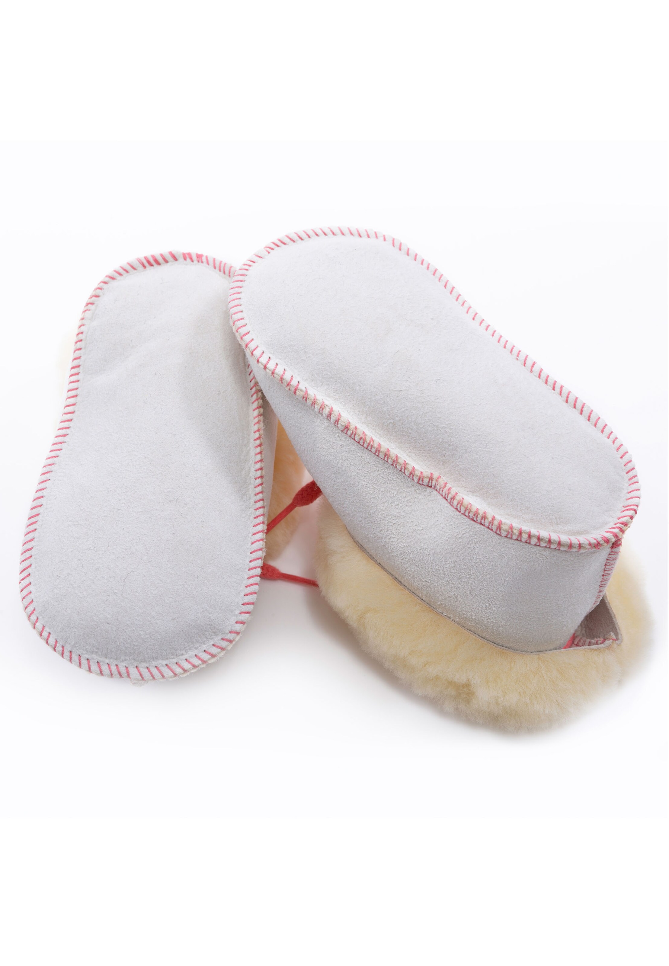 Werner Christ Baby Slipper 'BABY' in Grey