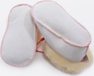 Werner Christ Baby Slippers 'BABY' in Grey