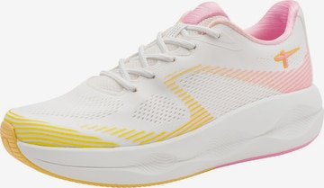 Baskets basses Tamaris en blanc : devant