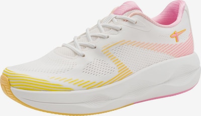 Sportbačiai be auliuko iš Tamaris, spalva – geltona / rožių spalva / balta, Prekių apžvalga