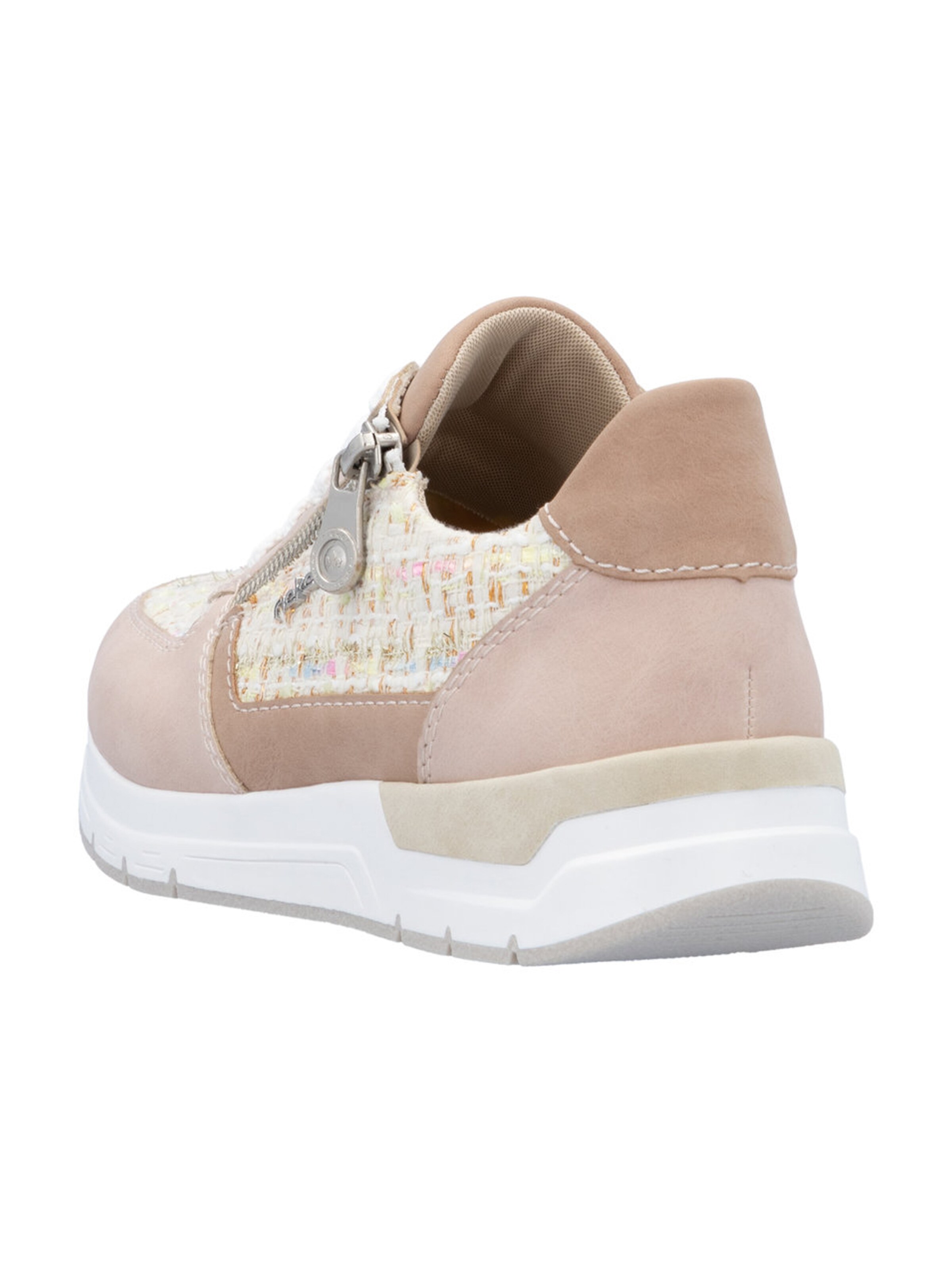 Rieker Ниски маратонки в бежово