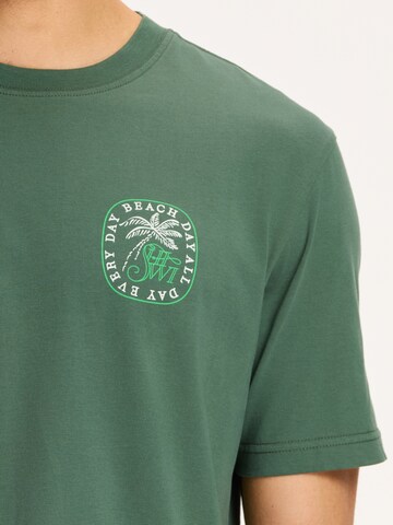 T-Shirt Shiwi en vert