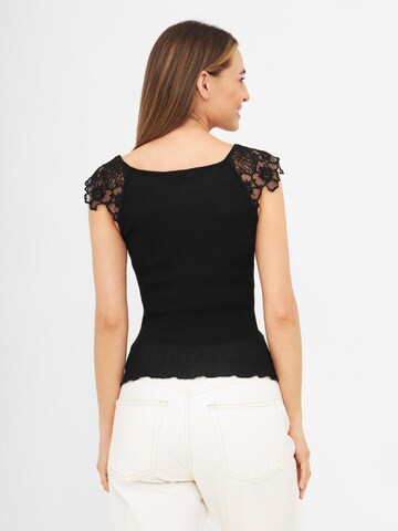 TOOche Blouse 'Giggi' in Black