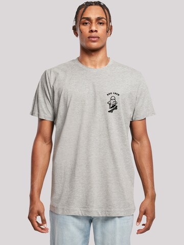 T-Shirt F4NT4STIC en gris : devant