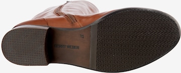 GERRY WEBER Stiefel 'Sena' in Braun