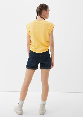 QS Tričko – žlutá