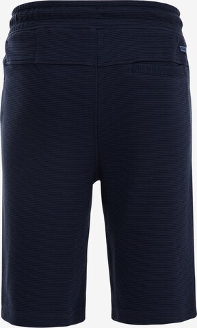 Slimfit Pantaloni di WE Fashion in blu