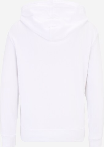 Gap Petite Sweatshirt i hvid