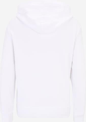 Gap Petite Sweatshirt in White