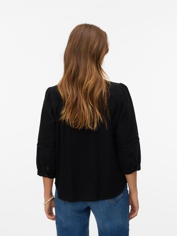 VERO MODA Μπλούζα 'VMOLYA' σε μαύρο