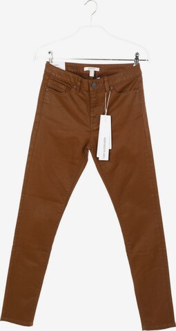 ESPRIT Pants in XS in Brown: front
