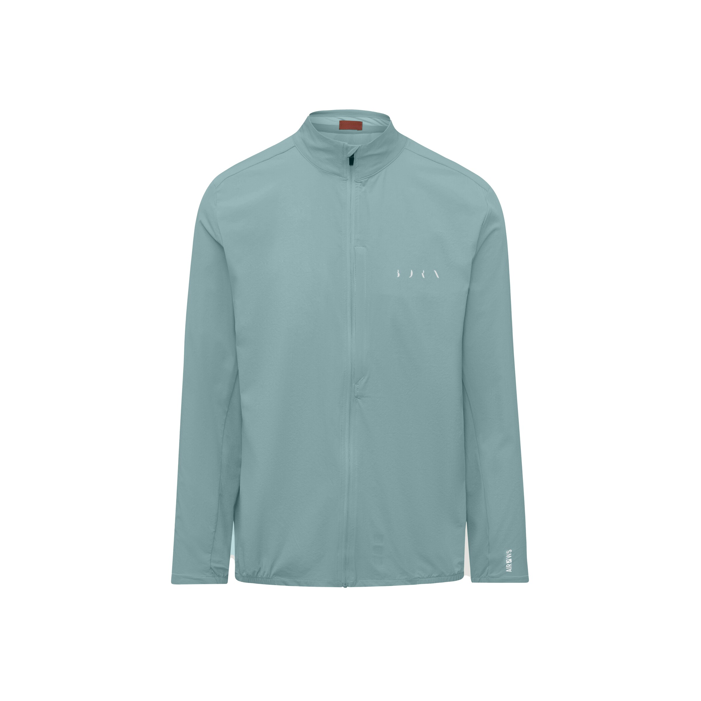 Veste mi-saison 'Nyasa' Born Living Yoga en vert : devant