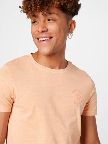 TOM TAILOR DENIM T-Shirt in Pink