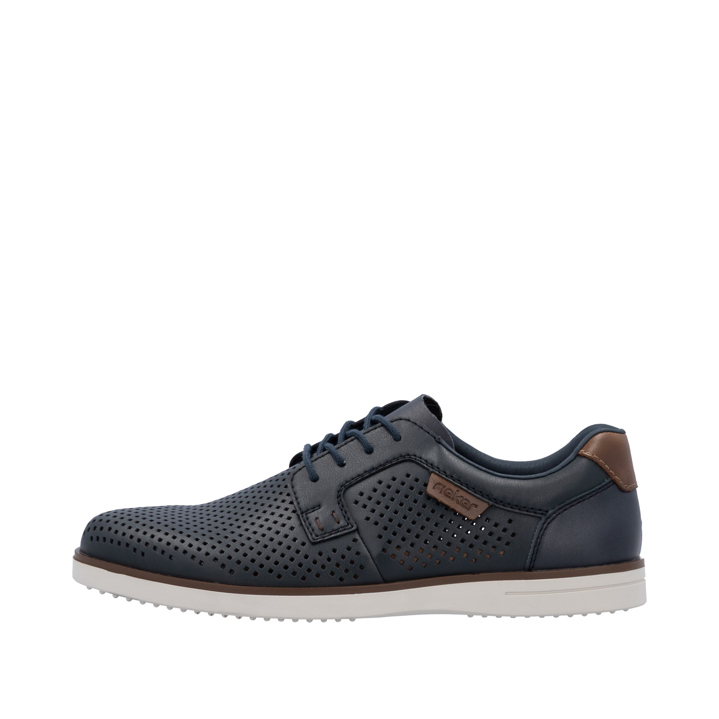 Rieker Lace-Up Shoes in Blue