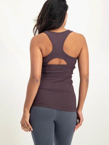 Urban Goddess Yoga & Activewear Sporttop 'Anjea' in Lila