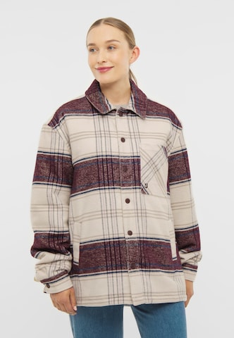 Giacca di mezza stagione 'Jaro' di Johnny Urban in bianco: frontale