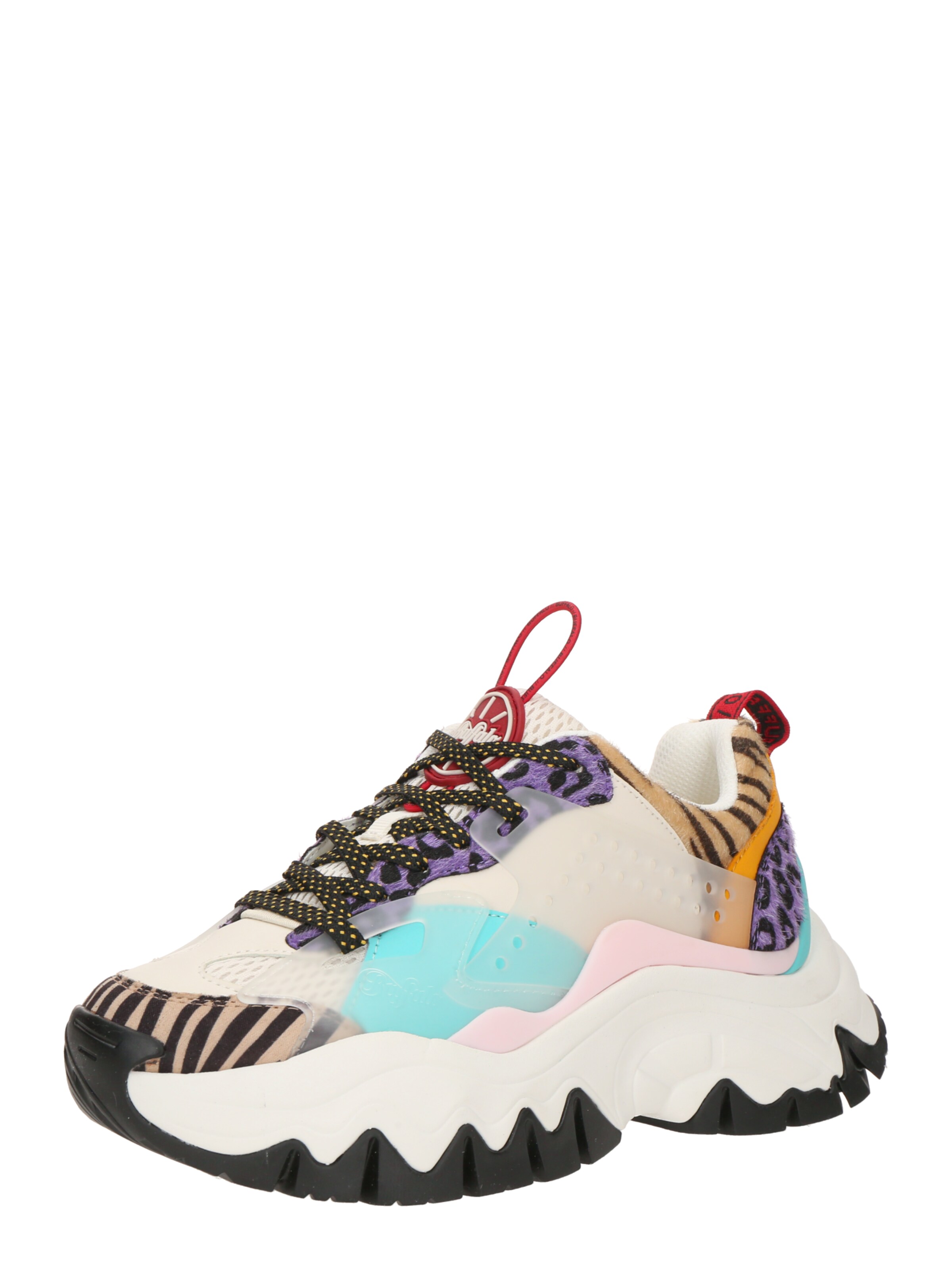 BUFFALO Sneaker 'TRAIL ONE' in Weiß: Vorderseite