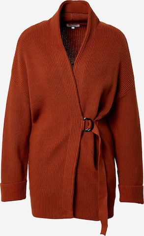 LeGer by Lena Gercke Knit Cardigan 'Pauline' in Brown: front