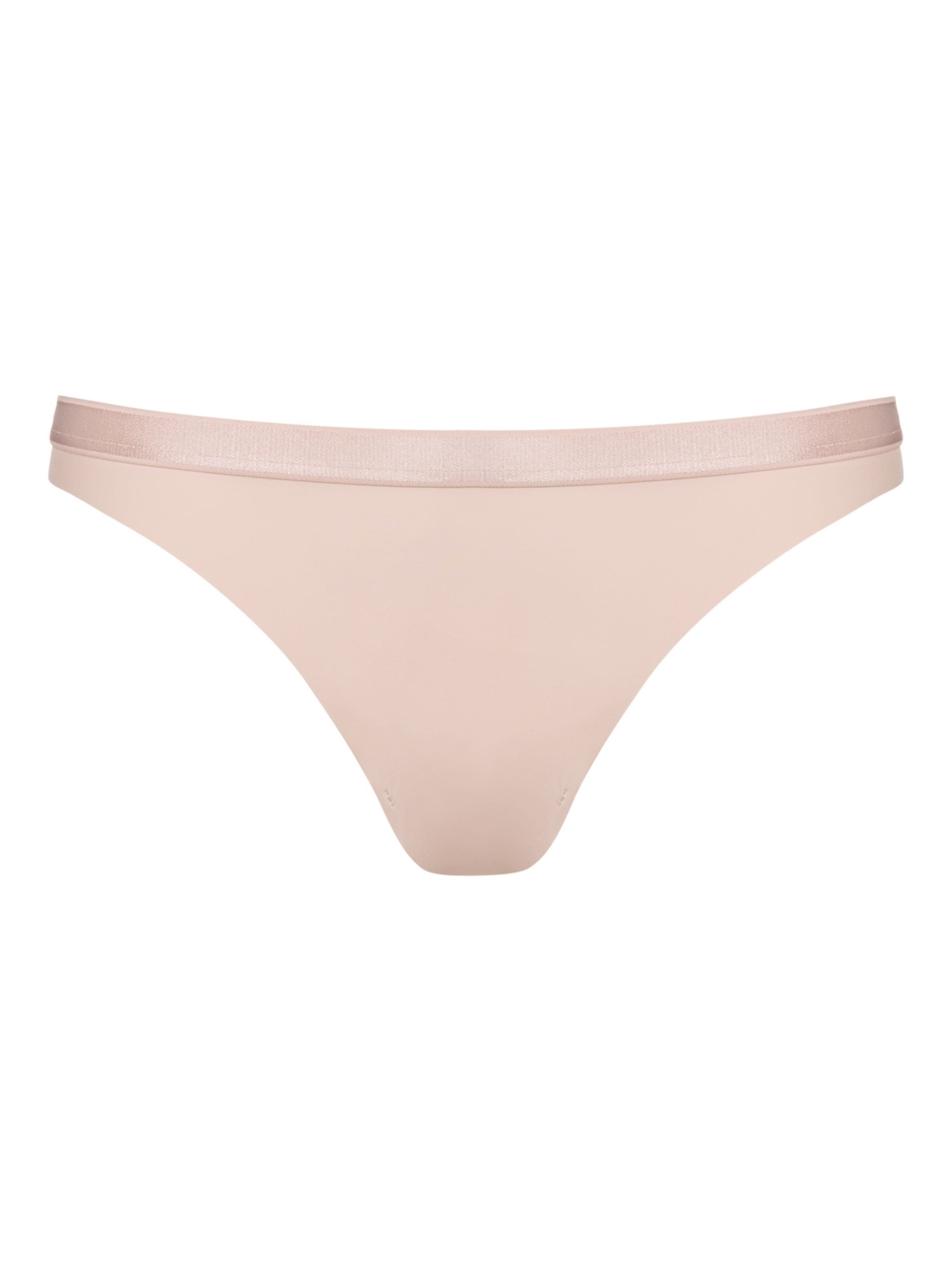 Slip Mey en rose : devant