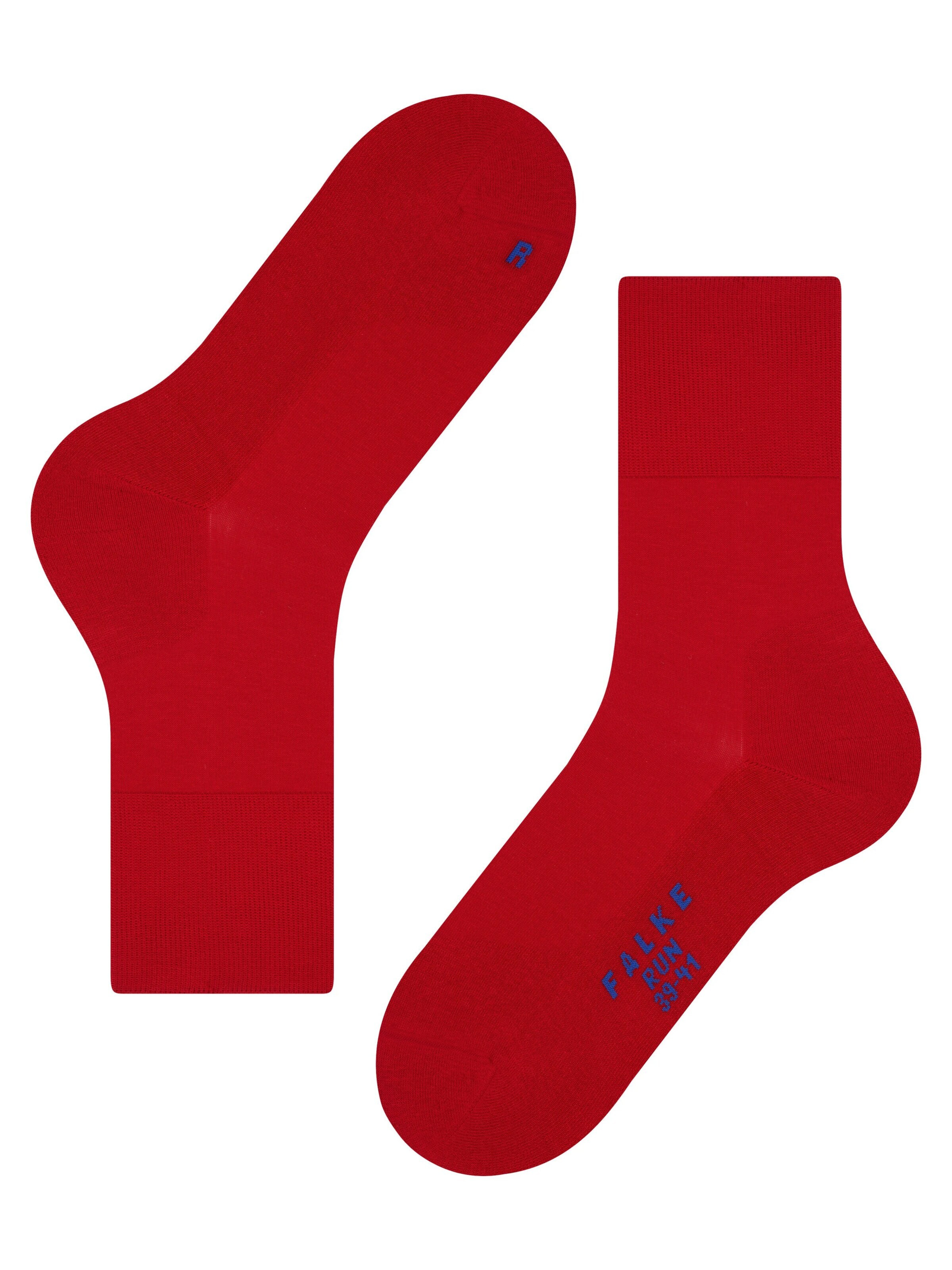 FALKE Socks 'Run' in Red