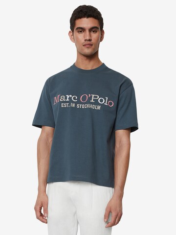 Marc O'Polo T-Shirt in Blau: predná strana