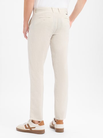Alberto Regular Trousers in Grey