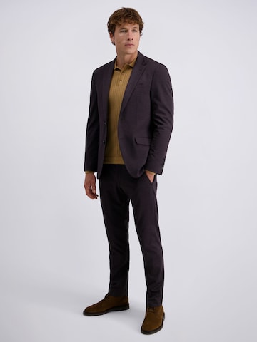 Coupe regular Veste de costume 'Lucas' PIERRE CARDIN en noir